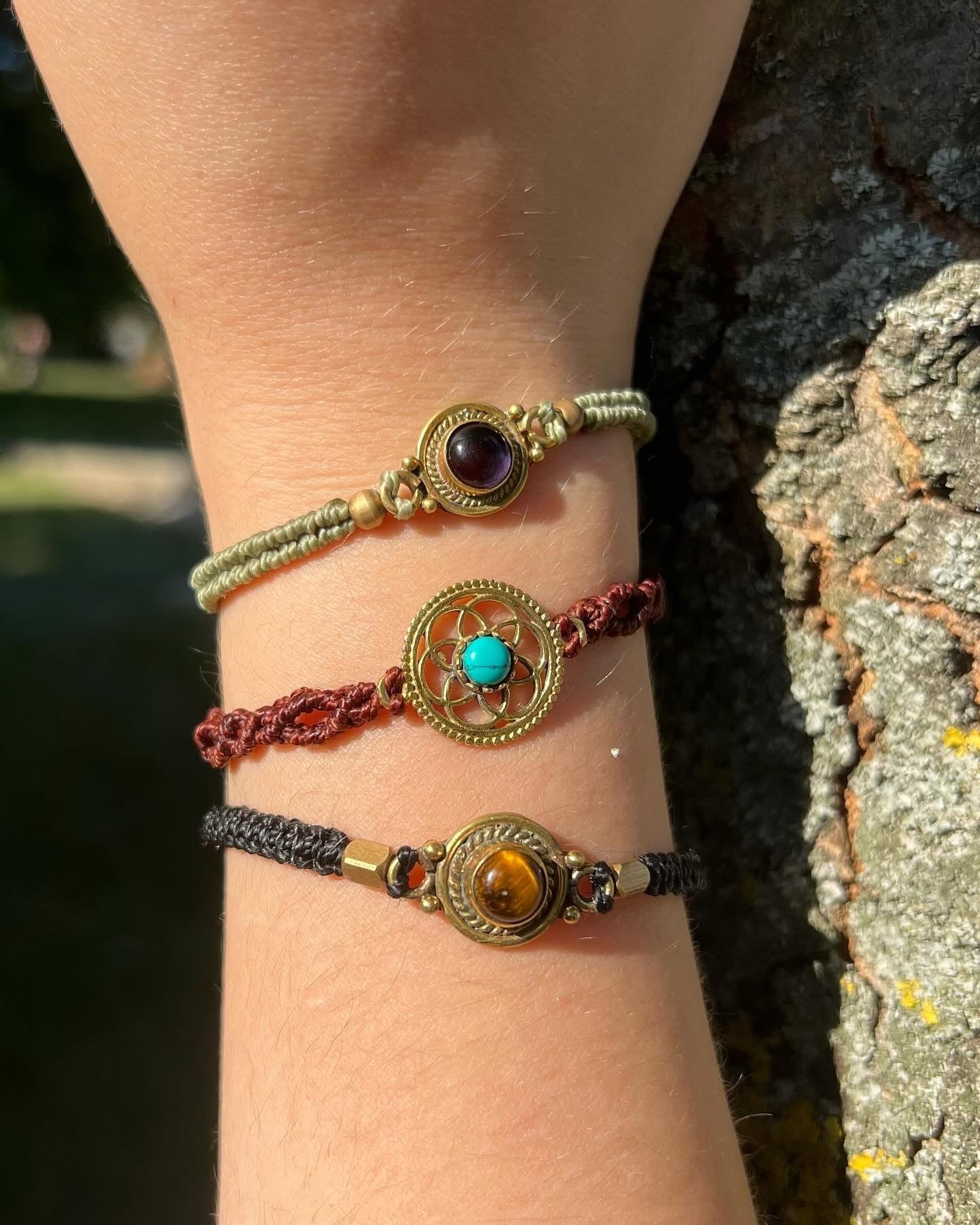 Bracciali macramè