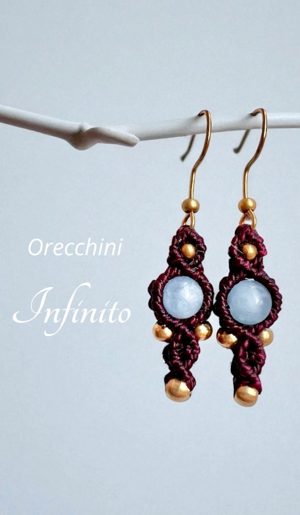 Orecchini Infinito