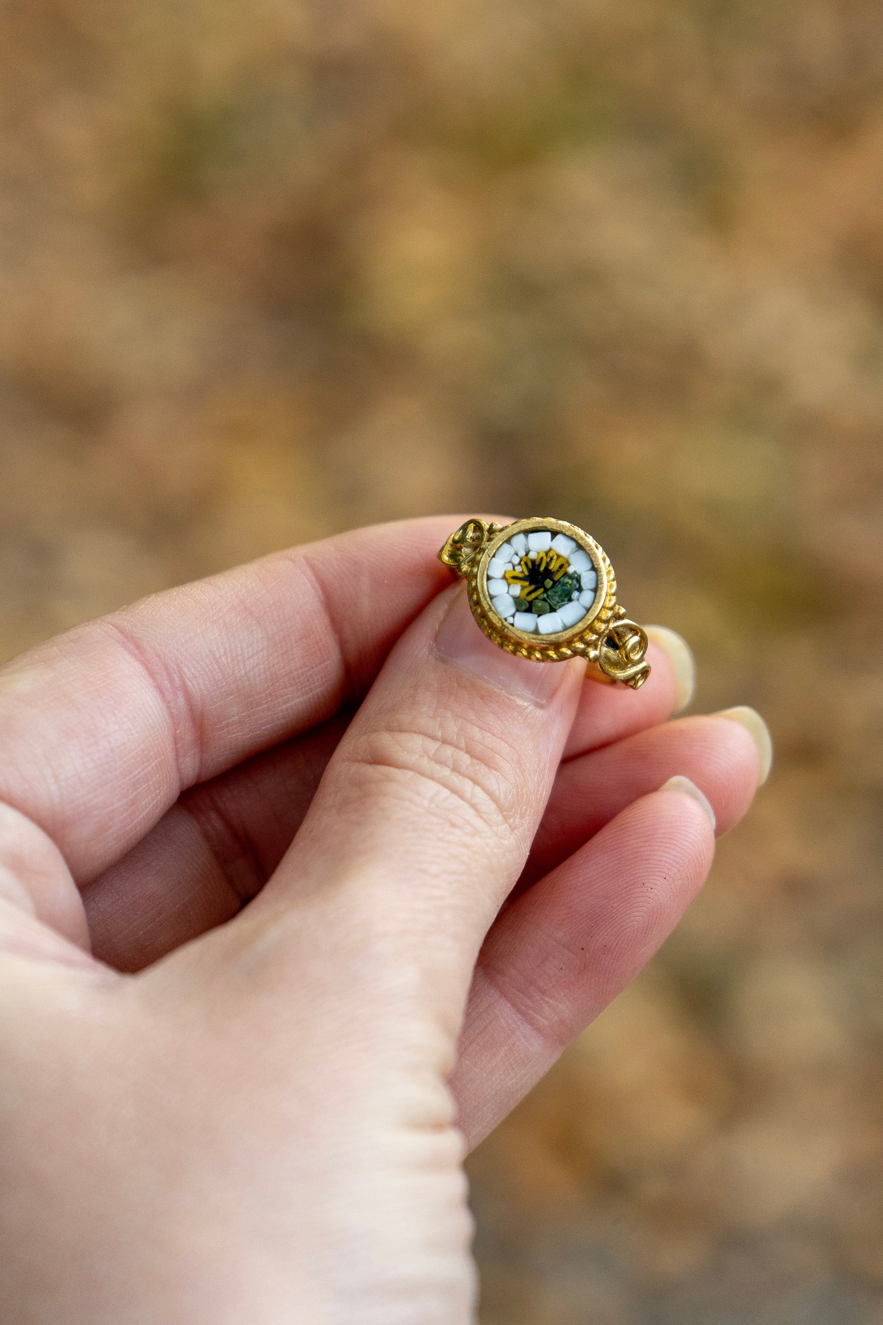 Anello mosaico